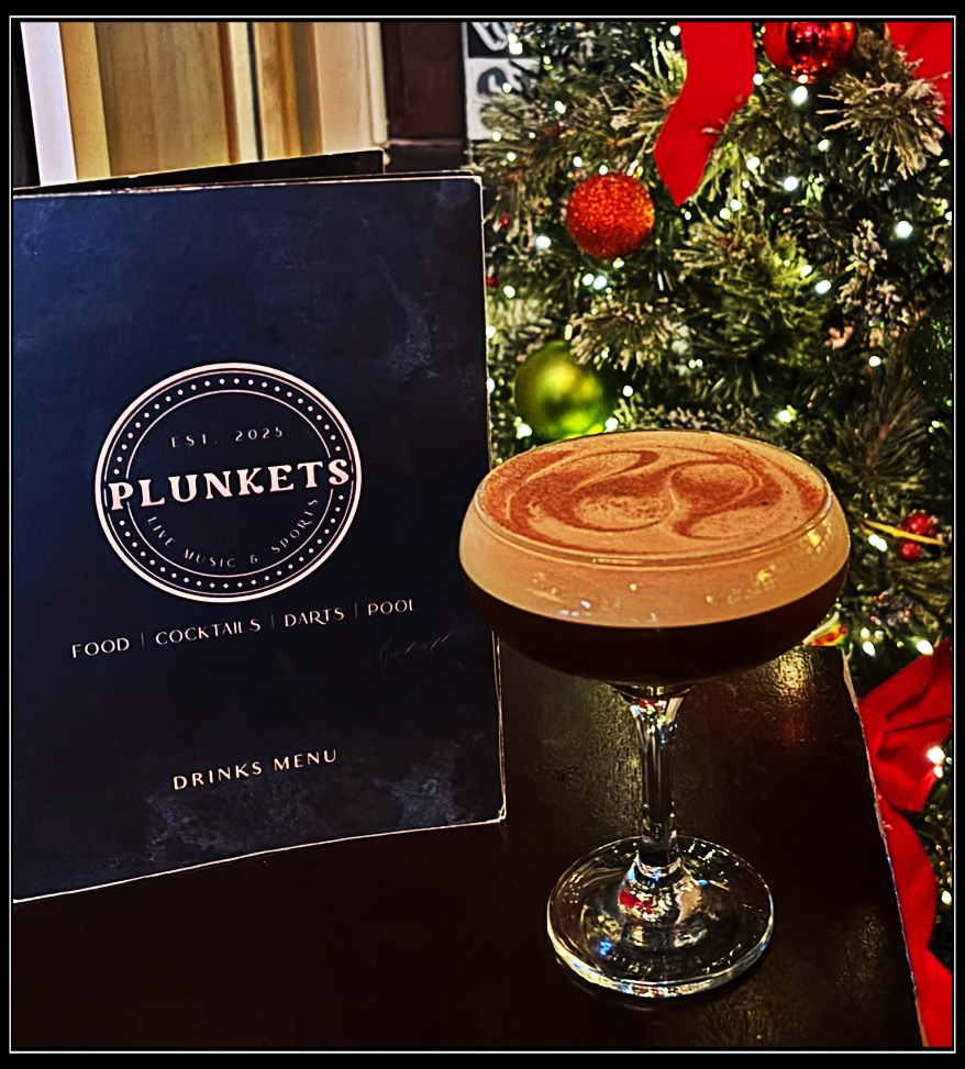 Espresso Martini at Plunkets Pub Dublin