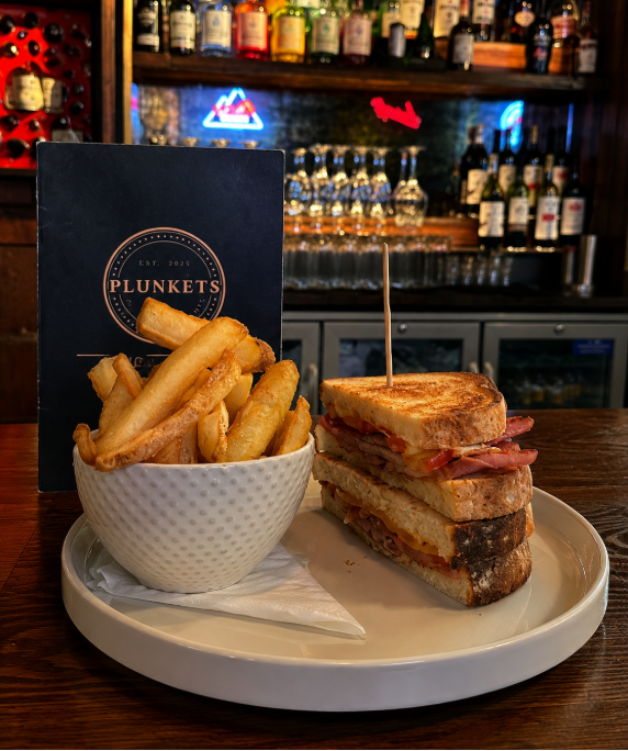 Toasted Special at Plunkets Pub Dublin