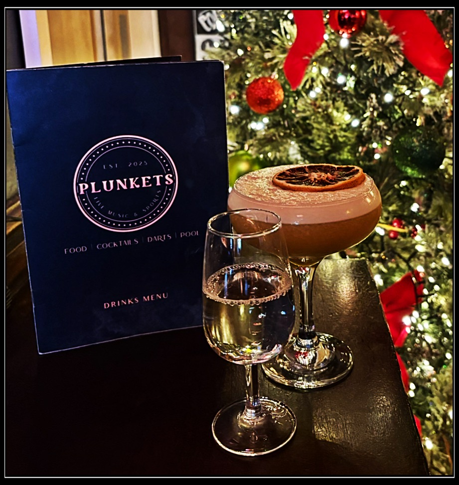 Pornstar Martini at Plunkets Pub Dublin