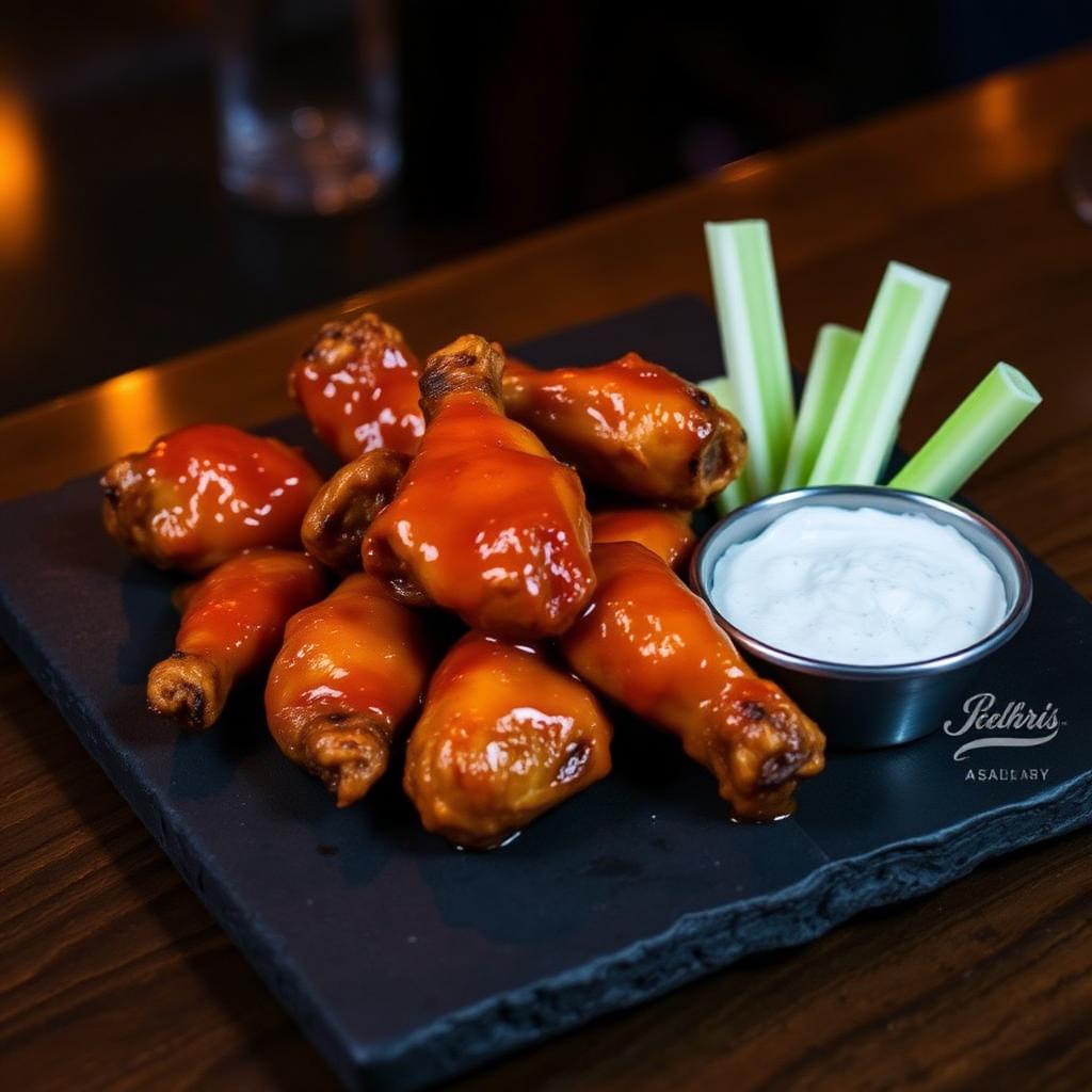 Buffalo Wings at Plunkets Pub Dublin