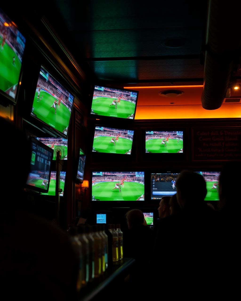 Live sport on 12 large TVs at Plunkets Pub Dublin