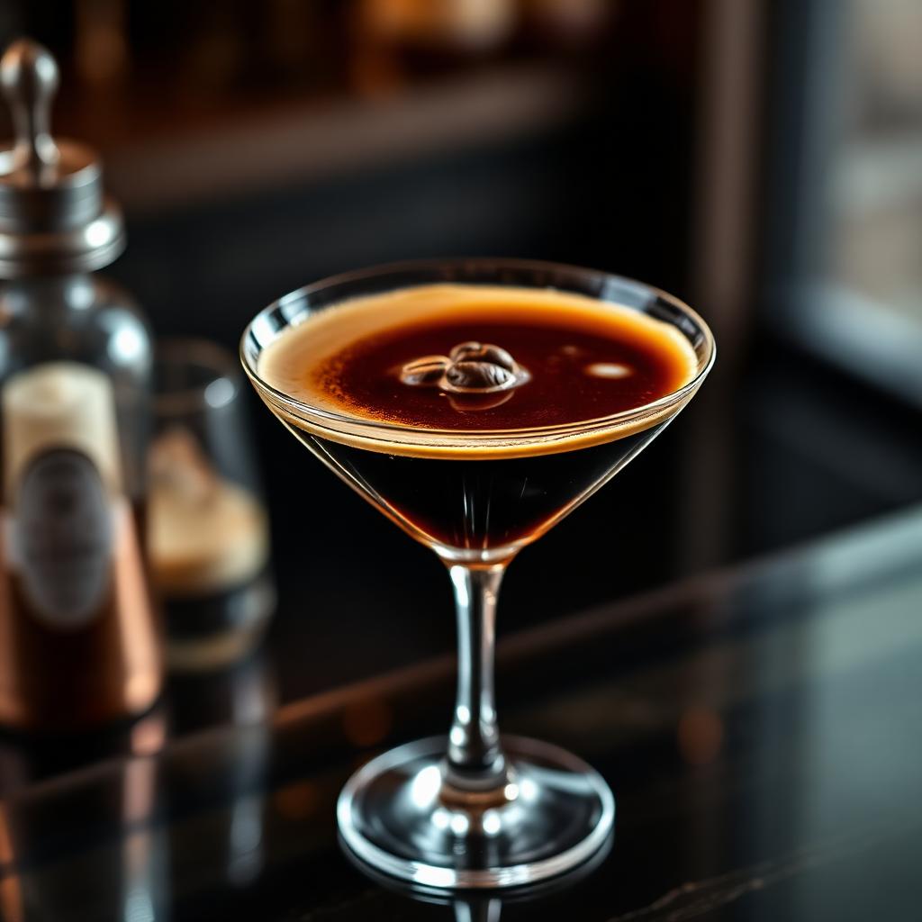 Espresso Martini at Plunkets Pub Dublin