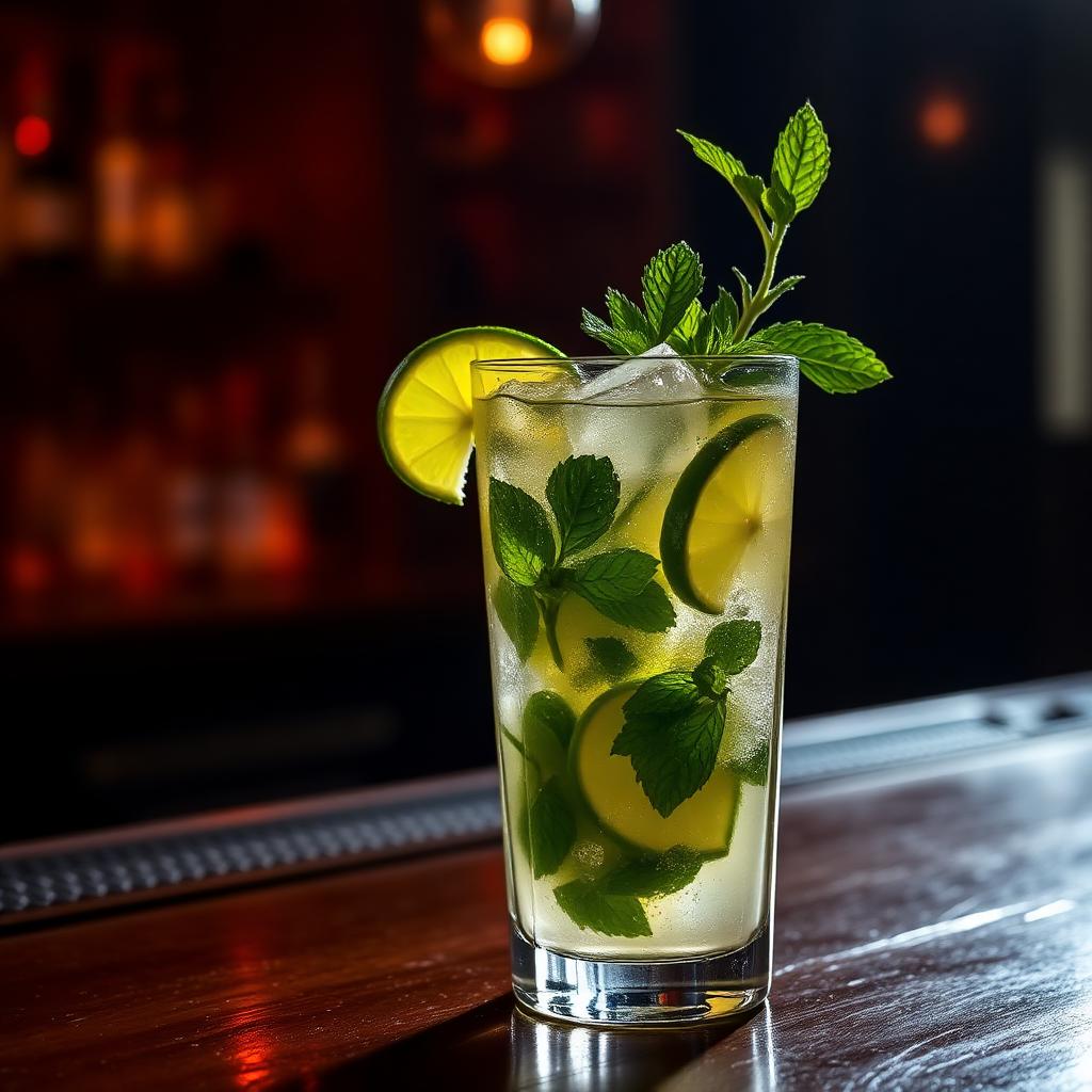 Plunkets Mojito at Plunkets Pub Dublin