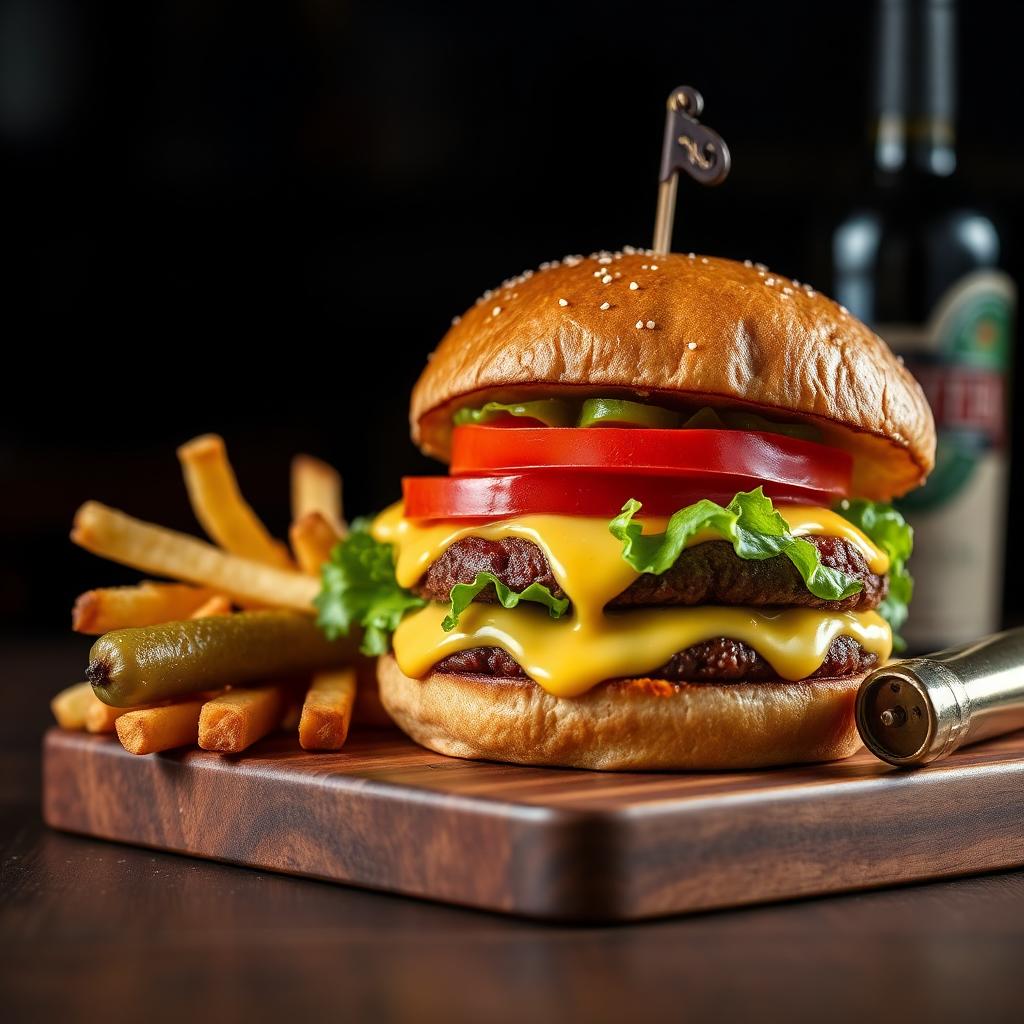 Plunkets Smash Burger